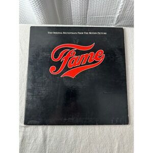 FAME 1980 The Original Soundtrack From The Motion Picture LP Viny Album